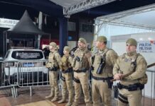 Polícia Militar atua na segurança da Festa do Pirão e efetua prisões
