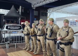 Polícia Militar atua na segurança da Festa do Pirão e efetua prisões