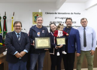 Instituto Beto Carrero recebe Moção de Aplauso da Câmara de Vereadores de Penha