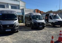 Prefeitura de Penha renova frota com três novos veículos para Saúde e Educação