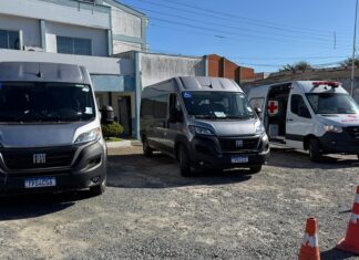 Prefeitura de Penha renova frota com três novos veículos para Saúde e Educação