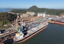 Porto de São Francisco do Sul reduz em 70% tempo de espera de navios com fertilizantes