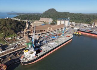 Porto de São Francisco do Sul reduz em 70% tempo de espera de navios com fertilizantes