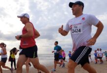 Inscrições para a Corrida de Praia de Navegantes estão abertas
