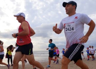 Inscrições para a Corrida de Praia de Navegantes estão abertas