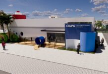 Prefeitura inicia limpeza de terreno para futura construção do CIAPA e praça pública