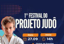 Secretaria de Educação de Barra Velha realiza 1º Festival de Judô