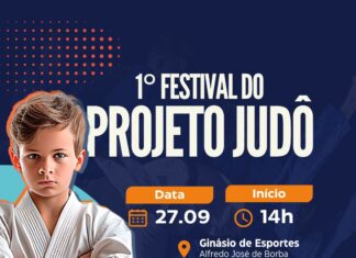 Secretaria de Educação de Barra Velha realiza 1º Festival de Judô