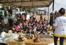 IMP realiza ação de revitalização na Praça de Todas as Idades em parceria com o Grupo Escoteiro Baden Powell