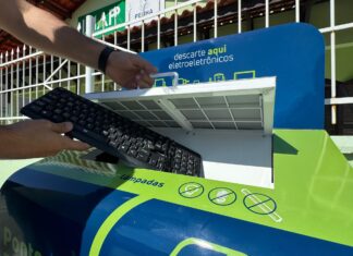 Penha disponibiliza ponto de coleta voluntária de eletroeletrônicos e pilhas