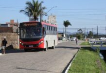 Obras na Av. Rio do Sul alteram percurso de linhas do Transporte Dengo Dengo em Navegantes