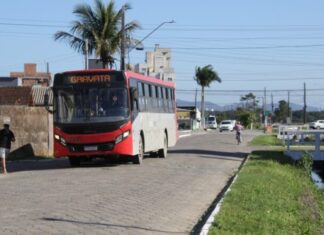 Obras na Av. Rio do Sul alteram percurso de linhas do Transporte Dengo Dengo em Navegantes
