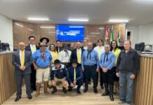 Câmara de Balneário Piçarras realiza Moção de Aplausos em homenagem ao gaúcho