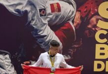 Pedro Henrique Tansini conquista o vice-campeonato no Super Brasileiro de Taekwondo