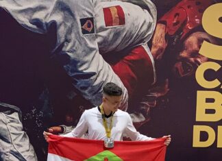 Pedro Henrique Tansini conquista o vice-campeonato no Super Brasileiro de Taekwondo
