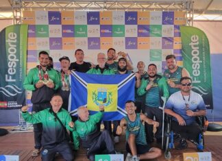 Balneário Piçarras conquista 25 medalhas na estreia no PARAJASC em Lages