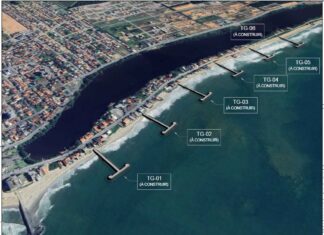Barra Velha protocola licenciamento ambiental prévio para novos molhes