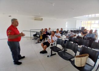 Agentes de saúde e endemias de Barra Velha participam de treinamento sobre primeiros socorros
