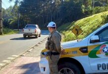 Polícia Militar de Santa Catarina finaliza Operação Estação Inverno