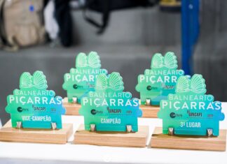 Escola Monteiro Lobato é a grande campeã da 3ª Gincana Interescolar de Balneário Piçarras