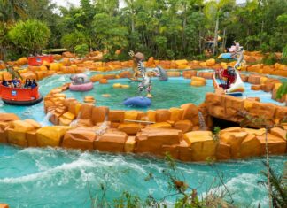 Beto Carrero renova a atração Madagascar Crazy River Adventure com mais emoção e tecnologia