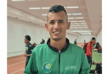 David Schmidt representa Balneário Piçarras no Campeonato Brasileiro de Jovens de Atletismo em São Paulo