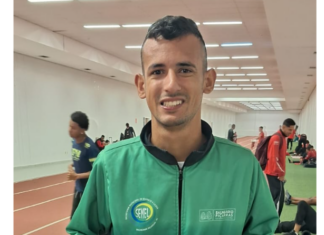 David Schmidt representa Balneário Piçarras no Campeonato Brasileiro de Jovens de Atletismo em São Paulo