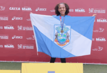 Atleta de Barra Velha conquista título nacional e estabelece recorde paralímpico brasileiro no Atletismo Sub-20