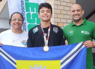 Atleta de Balneário Piçarras conquista ouro na OLESC 2025