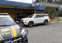 Picape furtada e que circulava clonada é recuperada em Joinville