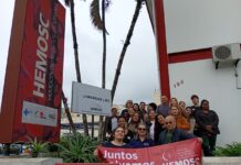 Projeto Doação Legal leva voluntários de Barra Velha para doar sangue em Joinville