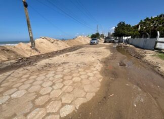 Barra Velha decreta estado de emergência devido à erosão costeira