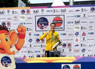 Atleta de Balneário Piçarras conquista medalha de bronze no Campeonato Mundial de Atletismo Paralímpico, na Índia