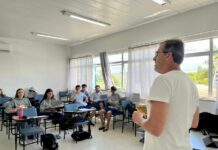 Vereador Bira Andrade (MDB) promove Educação no Trânsito nas escolas de Balneário Piçarras