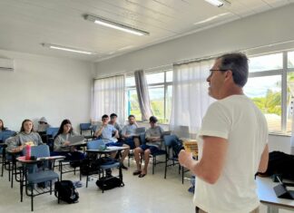 Vereador Bira Andrade (MDB) promove Educação no Trânsito nas escolas de Balneário Piçarras