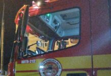 Incêndio em residência mobiliza Corpo de Bombeiros em Barra Velha