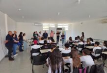 Primeiro dia de aula marca o início do projeto “Tecendo o Amanhã” em parceria com o SENAI em Barra Velha
