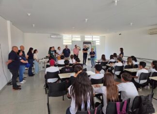 Primeiro dia de aula marca o início do projeto “Tecendo o Amanhã” em parceria com o SENAI em Barra Velha