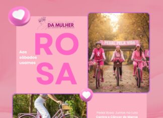 Câmara de Balneário Piçarras promove 2º Pedal Rosa em alusão ao Outubro Rosa