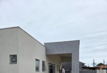 Barra Velha: Obra da UBS Areia Branca avança e entra na fase final