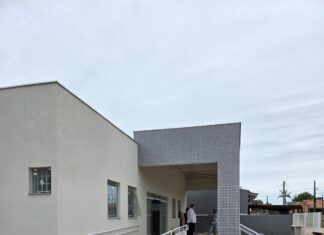 Barra Velha: Obra da UBS Areia Branca avança e entra na fase final
