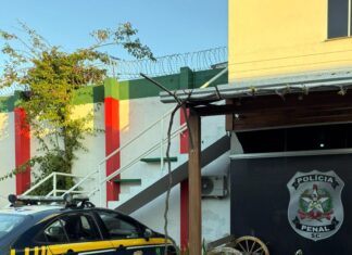 Homem procurado por tráfico de drogas na Paraíba é preso em Itapema