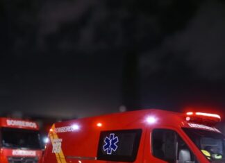 Homem morre na SC-414 entre Navegantes e Luiz Alves
