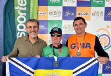 Vereador Bira homenageia Marcelo Pocidonia, paratleta de Balneário Piçarras