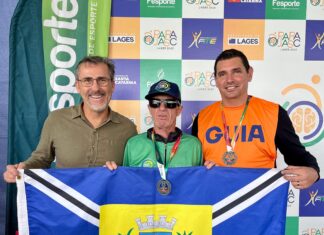 Vereador Bira homenageia Marcelo Pocidonia, paratleta de Balneário Piçarras
