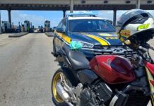 Homem procurado por tráfico de drogas e porte ilegal de arma é preso em Porto Belo