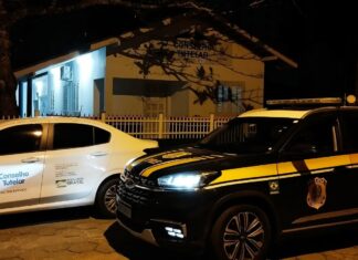 Criança de 8 anos que caminhava na BR-101 é resgatada em Porto Belo