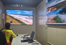 Barra Velha amplia monitoramento das praias com tecnologia durante a Pré-Temporada 2025