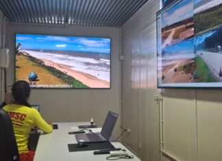 Barra Velha amplia monitoramento das praias com tecnologia durante a Pré-Temporada 2025