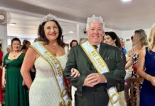 Baile definiu Rei e Rainha 60+ de Balneário Piçarras